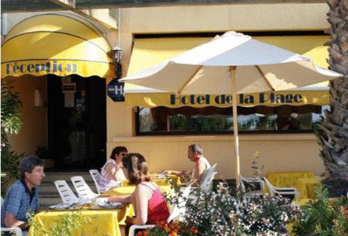 Hotel De La Plage - Barcares Le Barcares Exterior photo