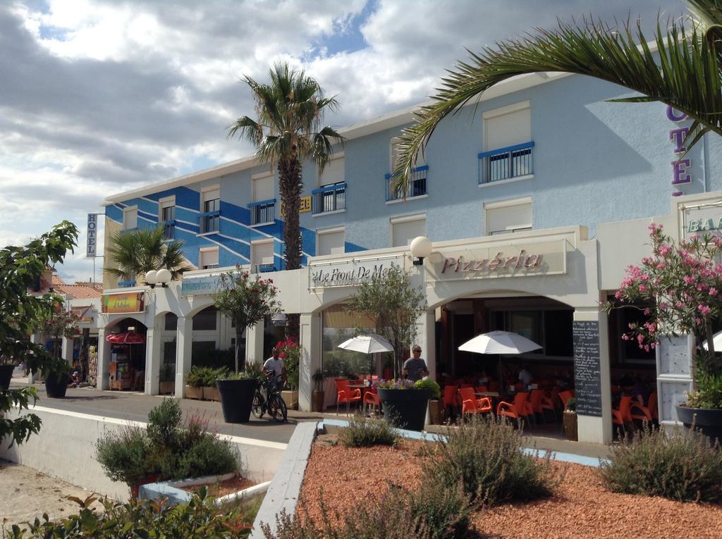 Hotel De La Plage - Barcares Le Barcares Exterior photo