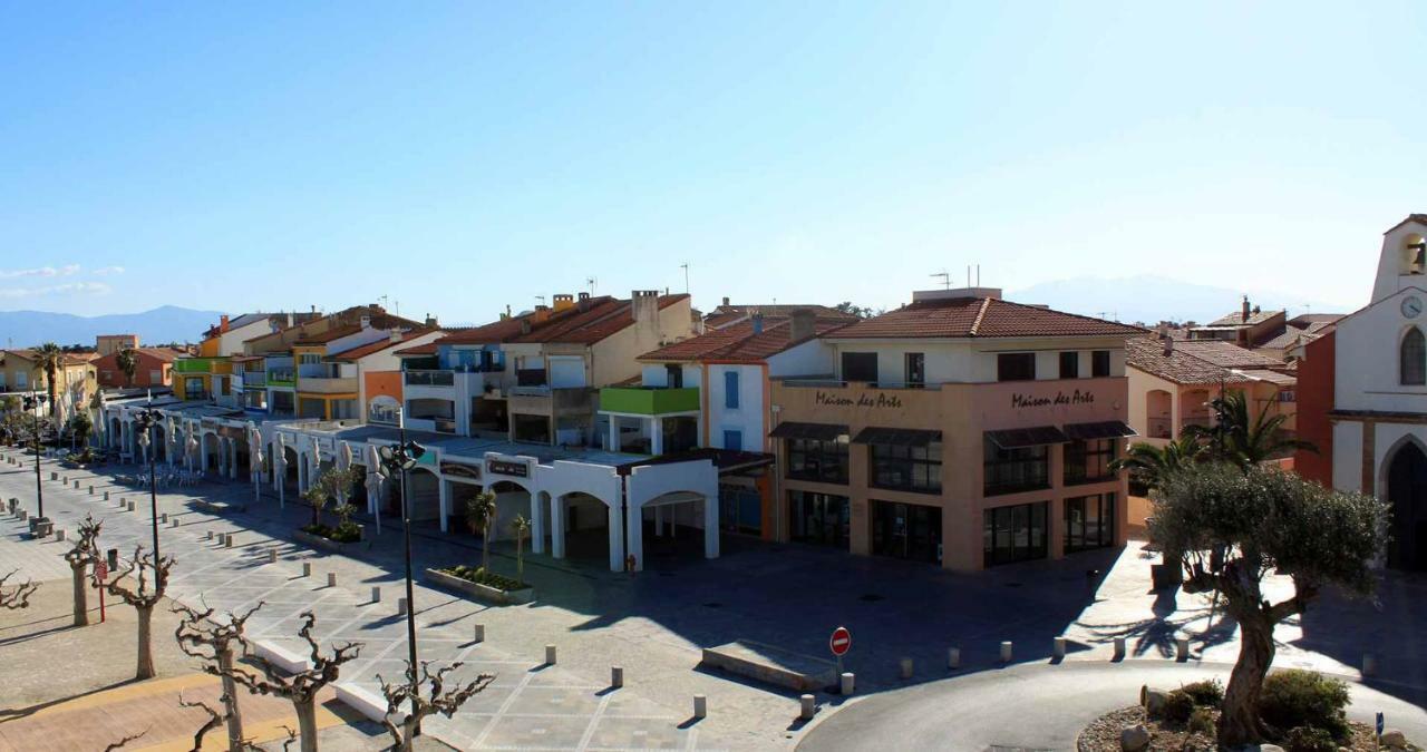 Hotel De La Plage - Barcares Le Barcares Exterior photo